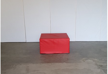 POUF RED FOUR